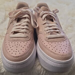 Nike Women’s Low-Top Sneakers in Pale Pink
